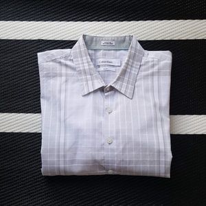 Calvin Klein slim fit casual shirt
